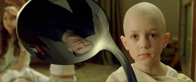 Spoon boy from The Matrix